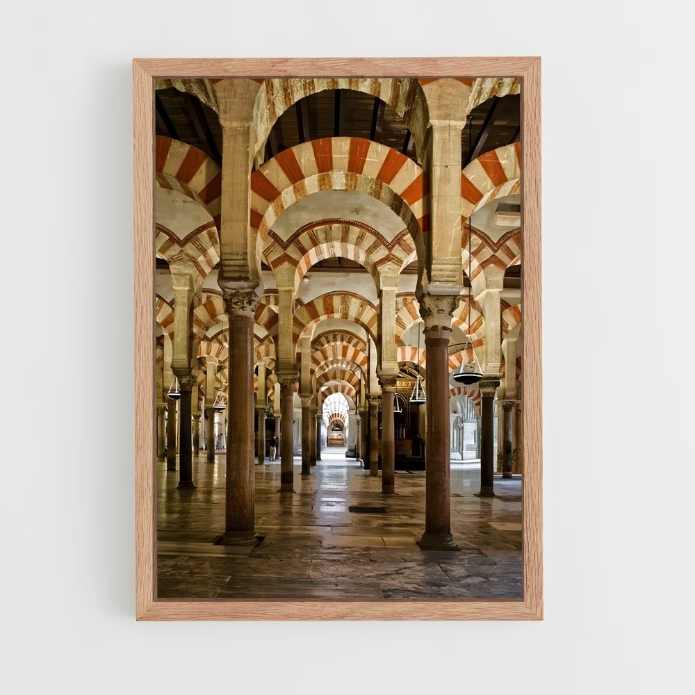 ap-mosque cordoba-7 cadre Bois clair