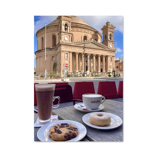 Poster Café Gourmet