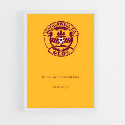 ap-motherwell fc-2 cadre Blanc