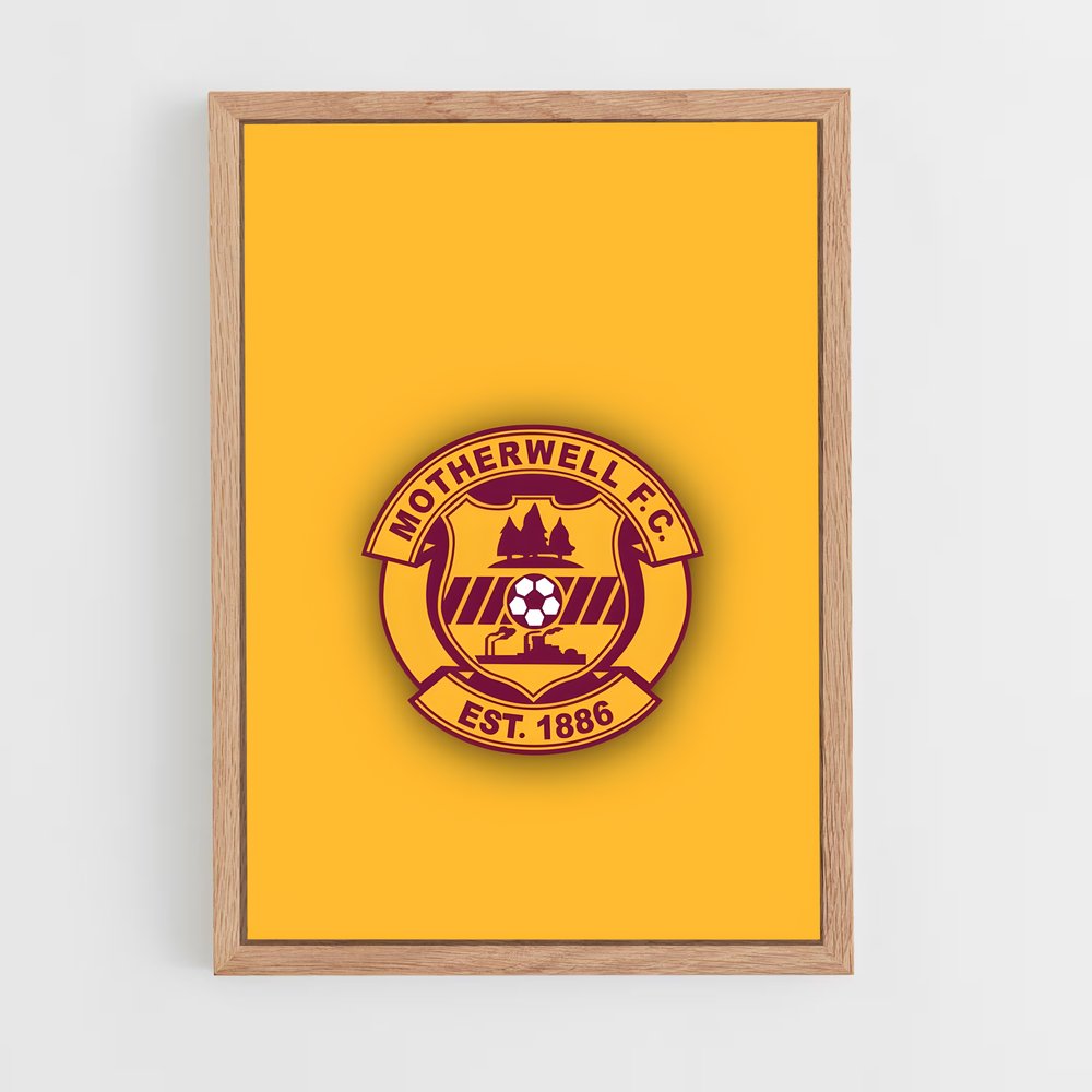 ap-motherwell fc-3 cadre Bois clair