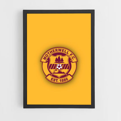 ap-motherwell fc-3 cadre Noir