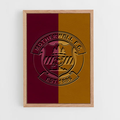 ap-motherwell fc-4 cadre Bois clair
