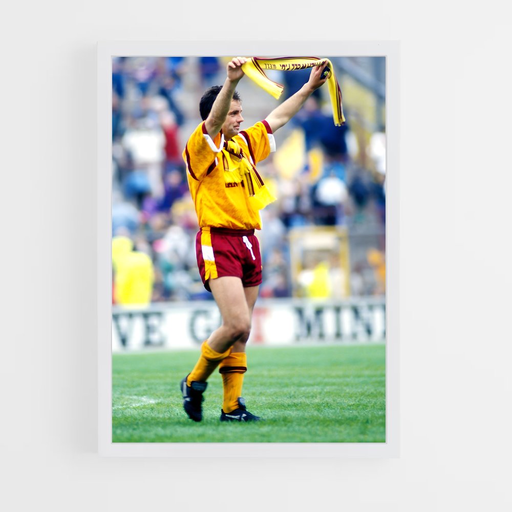 ap-motherwell fc-5 cadre Blanc