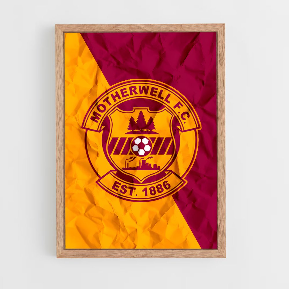ap-motherwell fc-8 cadre Bois clair