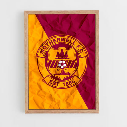 ap-motherwell fc-8 cadre Bois clair