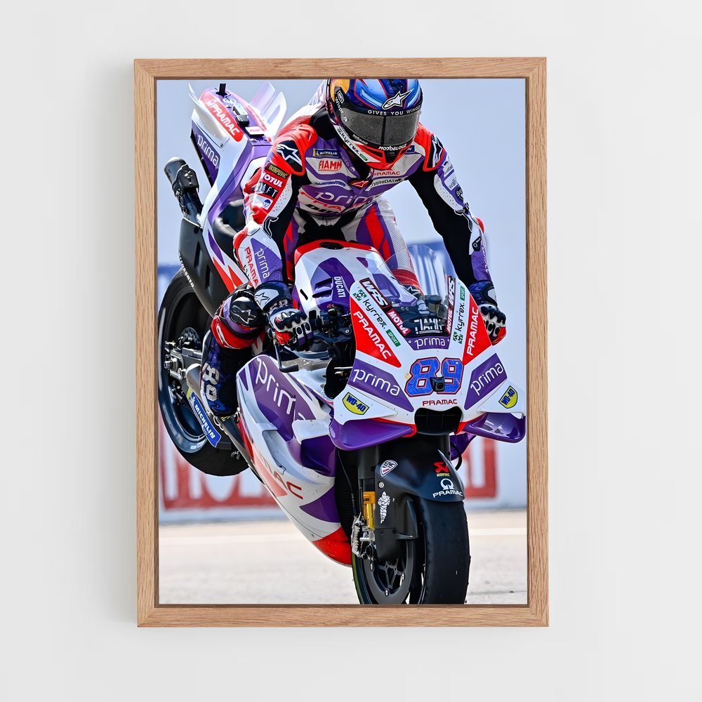 ap-moto2 world championship-1 cadre Bois clair