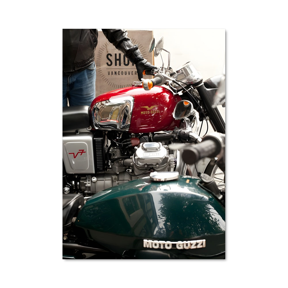 Poster Moto guzzi 82616
