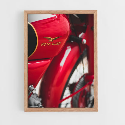ap-moto guzzi-3 cadre Bois clair