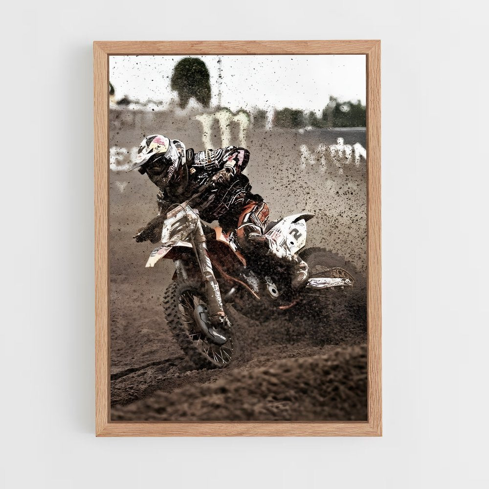 ap-motocross-1 cadre Bois clair