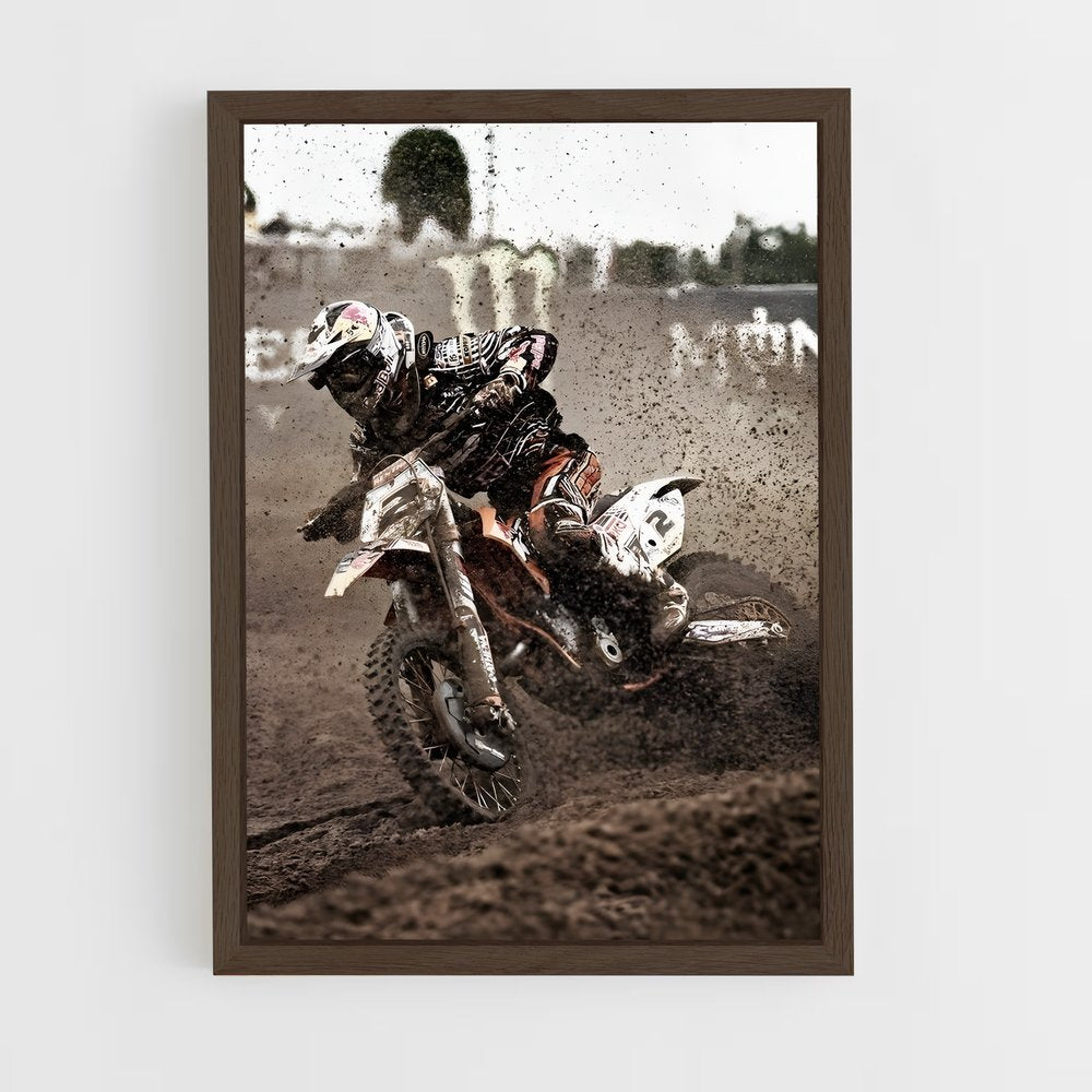 ap-motocross-1 cadre Bois foncé
