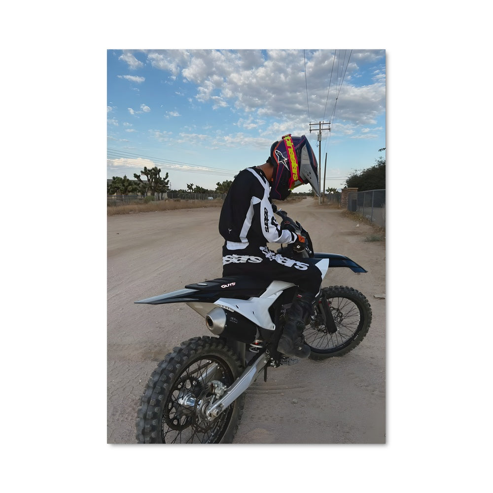 Poster Rider d'Aventure