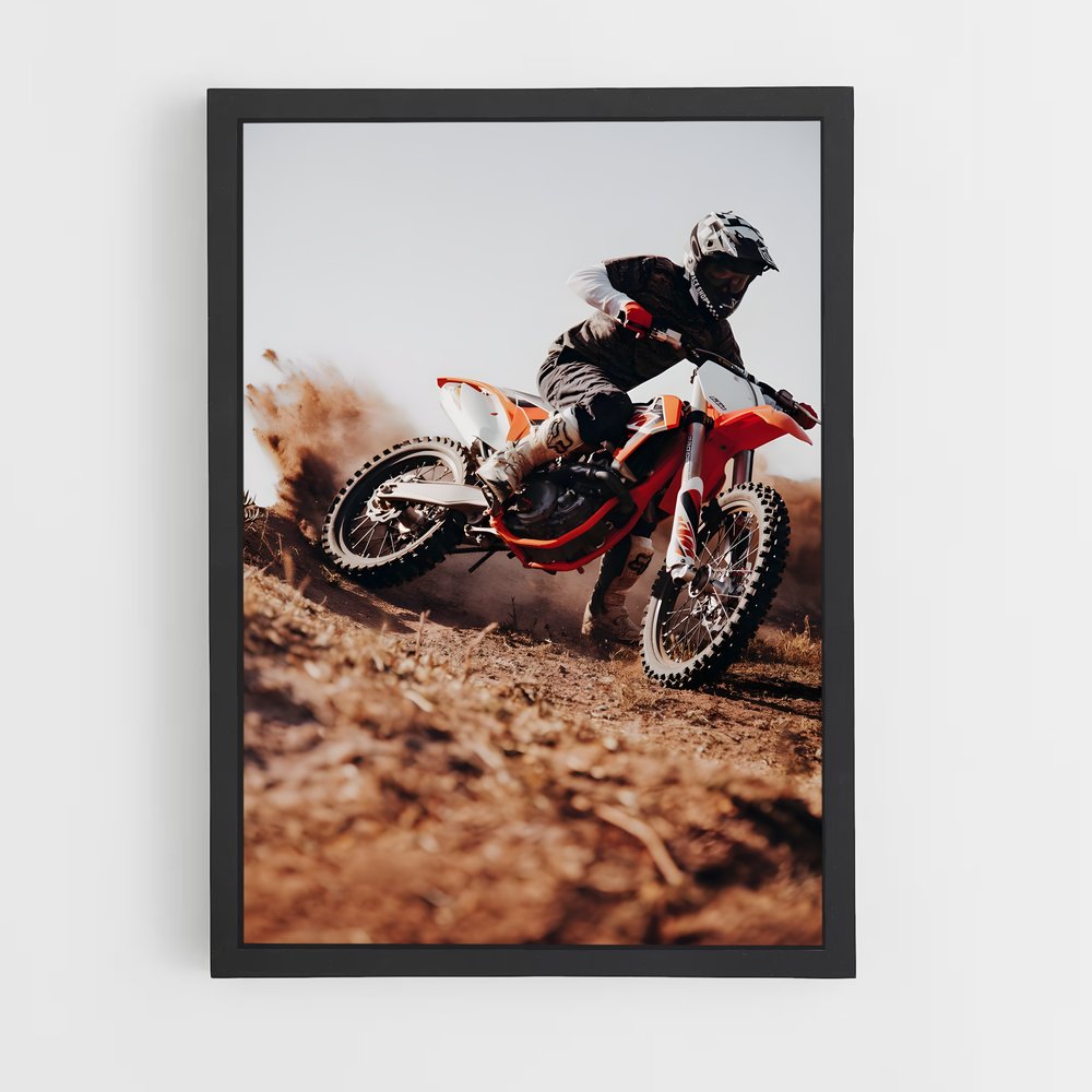 ap-motocross-8 cadre Noir
