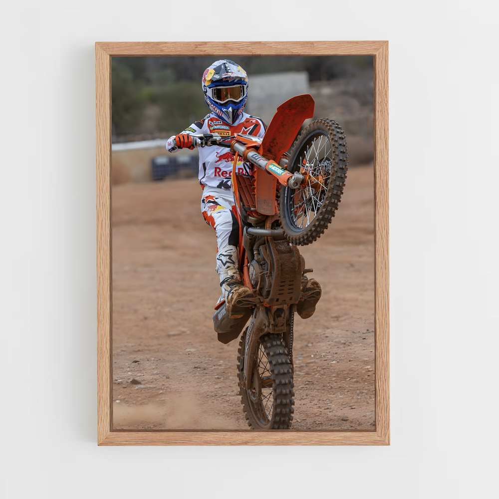 ap-motocross-9 cadre Bois clair