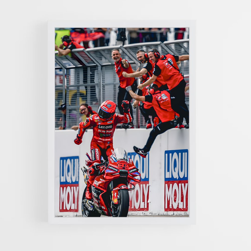 ap-motogp-10 cadre Blanc