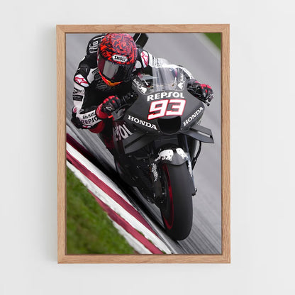 ap-motogp-13 cadre Bois clair