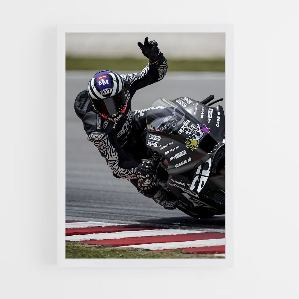 ap-motogp-14 cadre Blanc