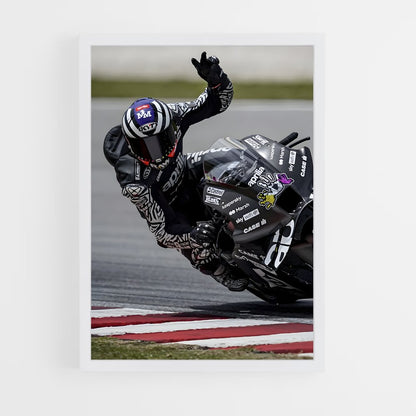 ap-motogp-14 cadre Blanc