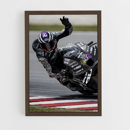 ap-motogp-14 cadre Bois foncé