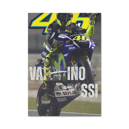 Poster Valentino Rossi: The Legend