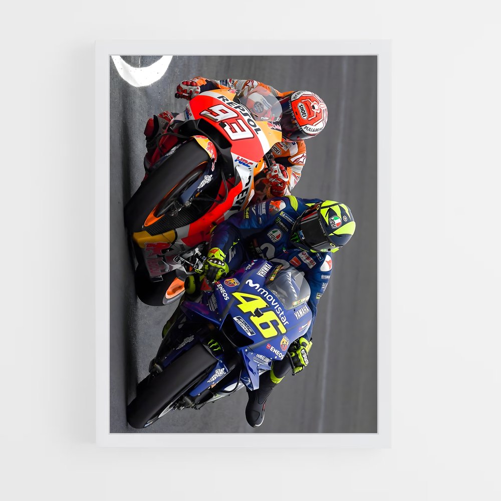 ap-motogp-6 cadre Blanc