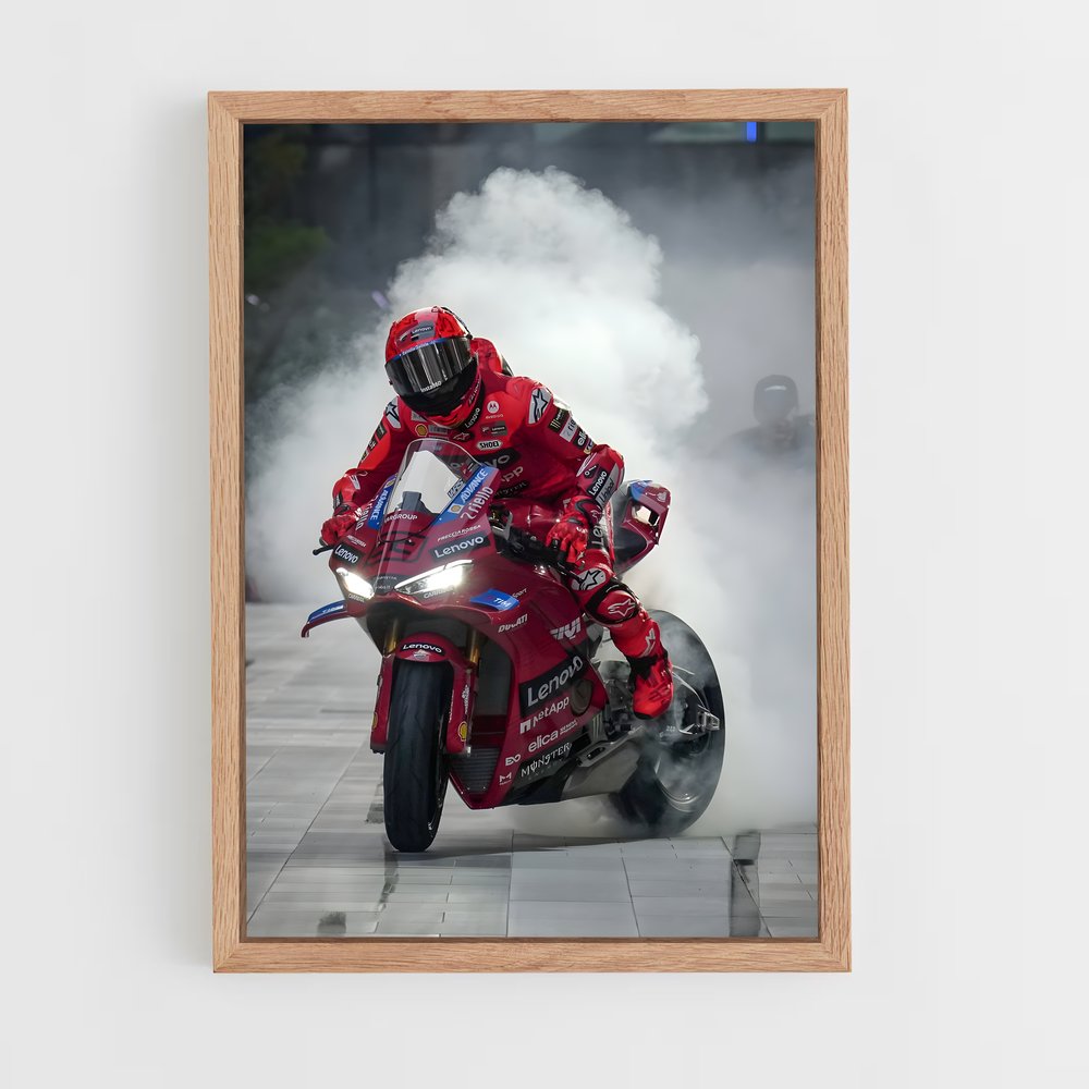 ap-motogp-8 cadre Bois clair