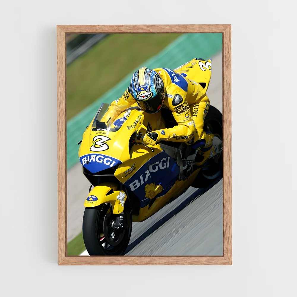 ap-motogp-9 cadre Bois clair
