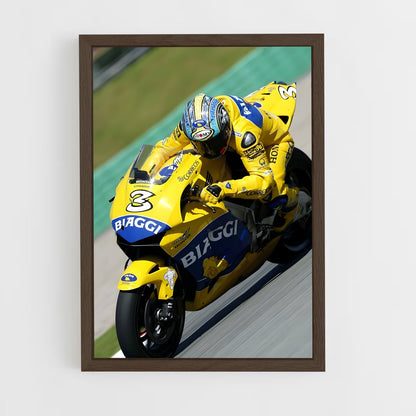 ap-motogp-9 cadre Bois foncé