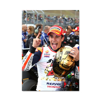 Poster La Passion du Moto