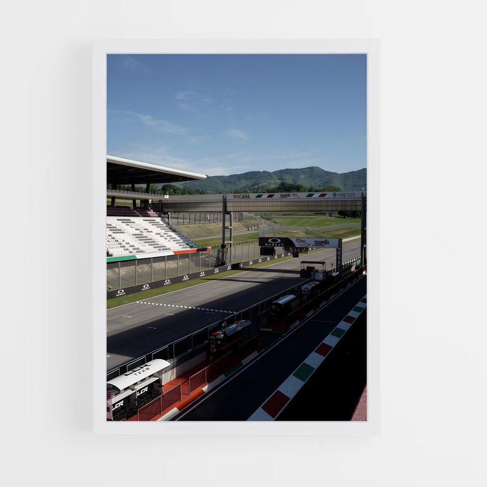 ap-motogp circuits-2 cadre Blanc