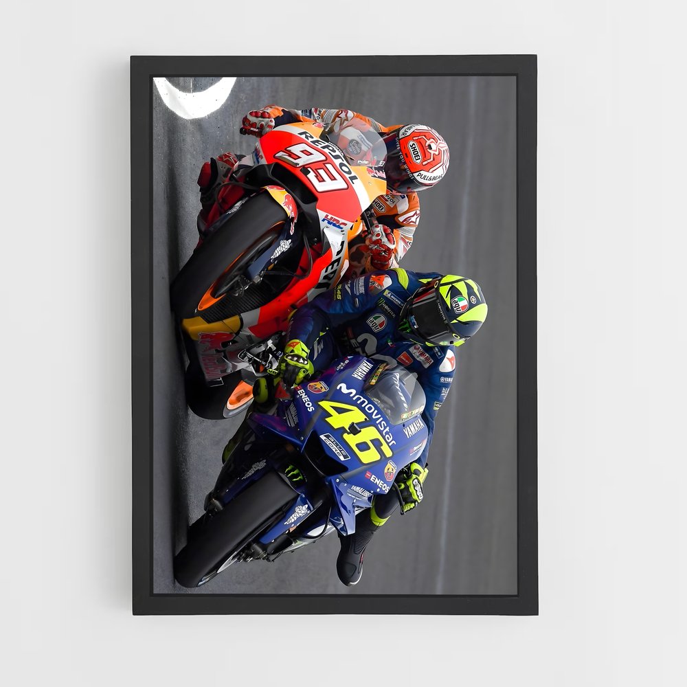 ap-motogp world championship-2 cadre Noir