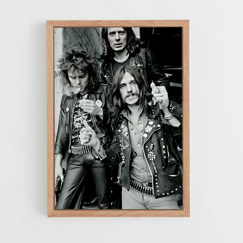 ap-motorhead-1 cadre Bois clair
