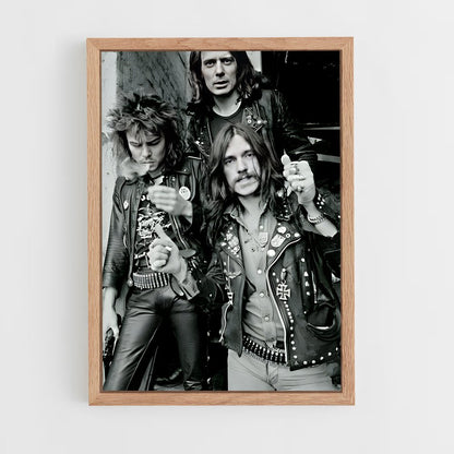ap-motorhead-1 cadre Bois clair