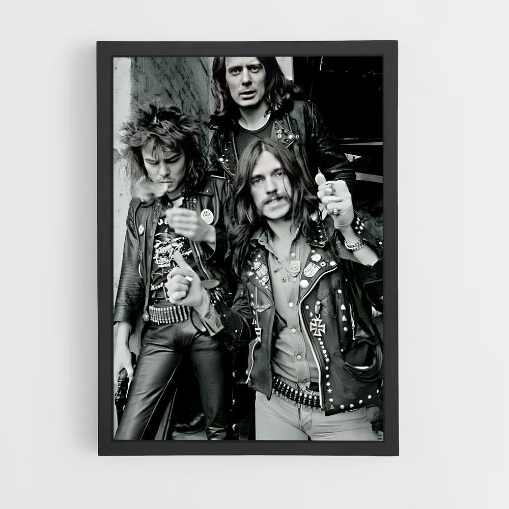 ap-motorhead-1 cadre Noir
