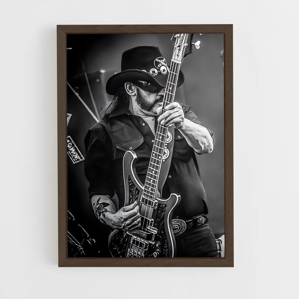 ap-motorhead-3 cadre Bois foncé