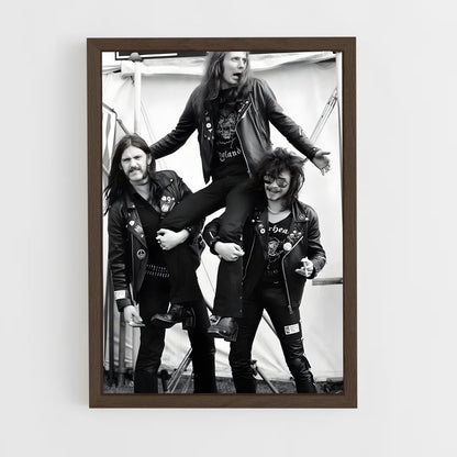 ap-motorhead-5 cadre Bois foncé