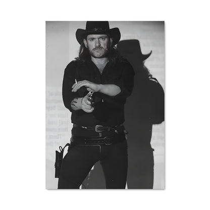 Poster Le Cowboy Rebelle