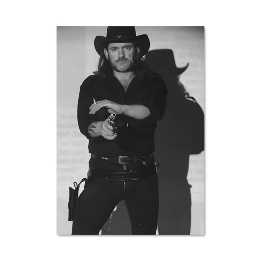 Poster Le Cowboy Rebelle