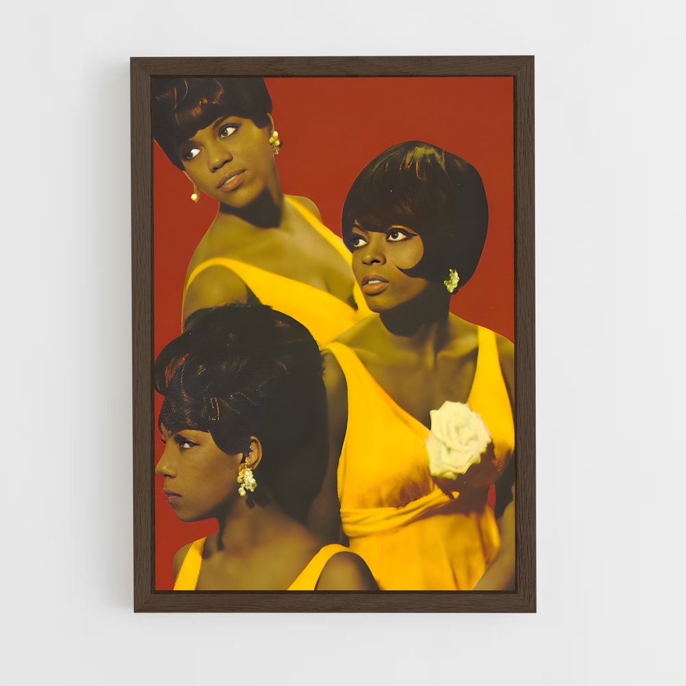 ap-motown-1 cadre Bois foncé