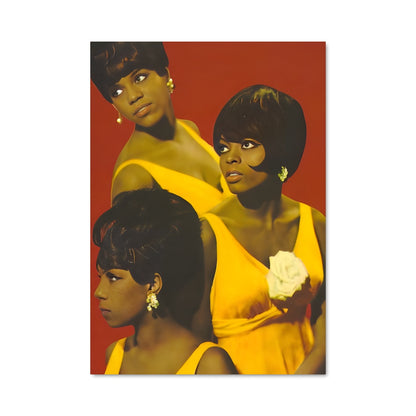Poster Supremes in Harmony