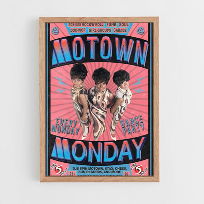 ap-motown-2 cadre Bois clair