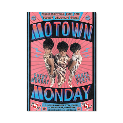 Poster Motown Vibes