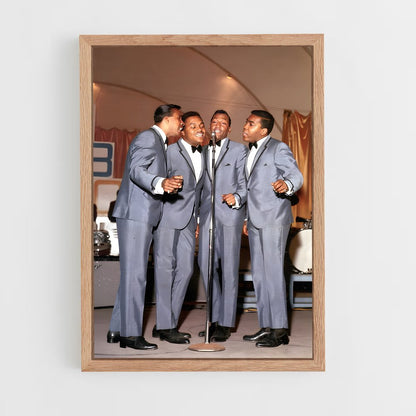 ap-motown-3 cadre Bois clair