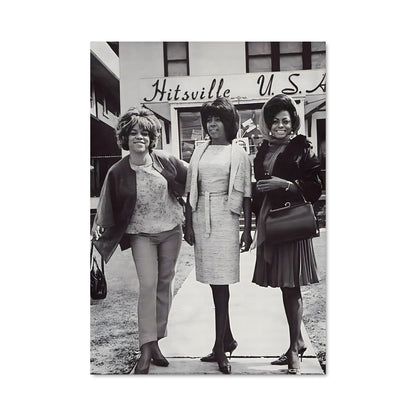 Poster Les Divas de Motown