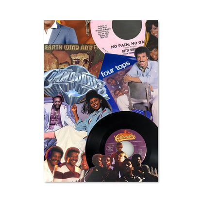 Poster Soulful Grooves