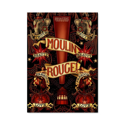 Poster La Force du Moulin