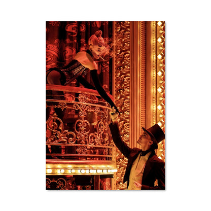 Poster Le Gentleman du Moulin Rouge