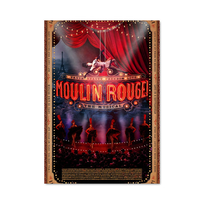 Poster Parisian Nights