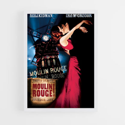 ap-moulin rouge-4 cadre Blanc