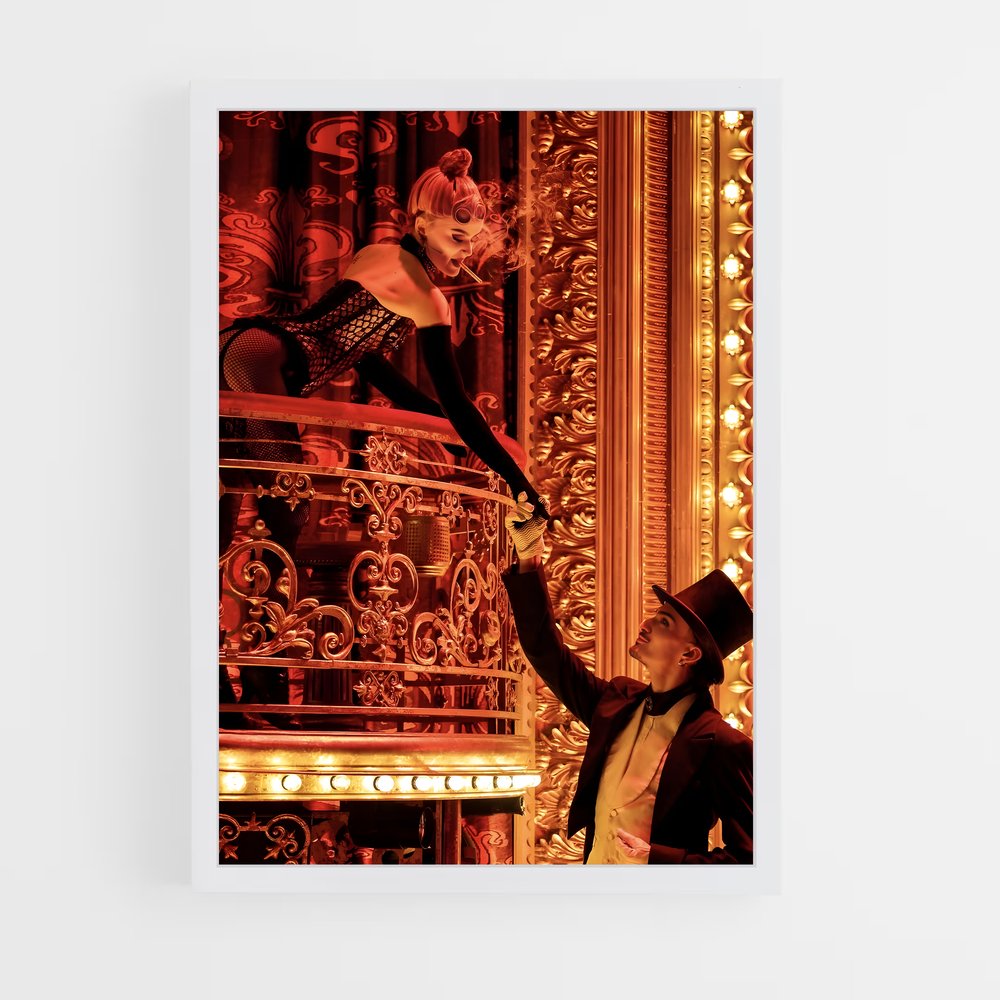 ap-moulin rouge-6 cadre Blanc