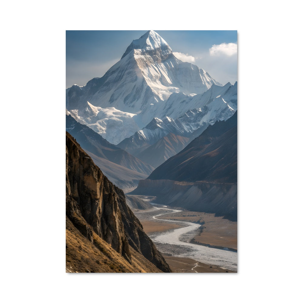 Poster Mount everest 88815